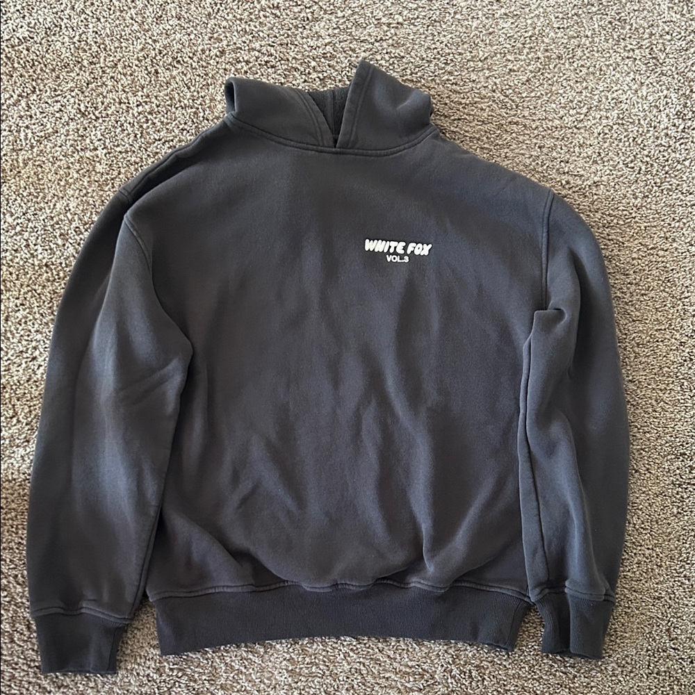 White Fox Offstage Hoodie Shadow